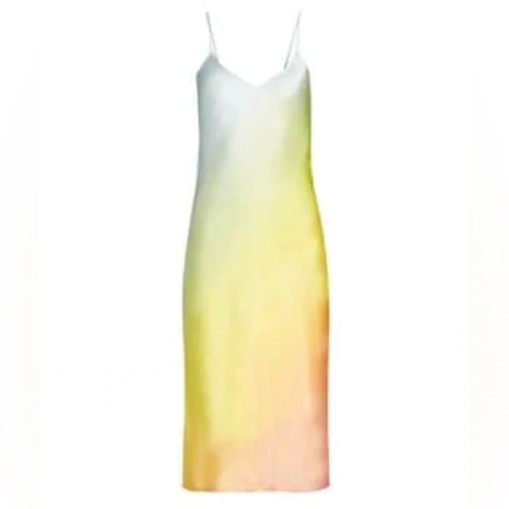 Cami NYC Raven Silk Tye-die Dress - Picture 3 of 3